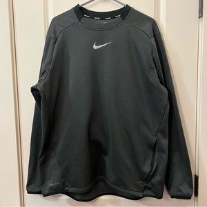 Nike Golf Therma Fit Black Pullover